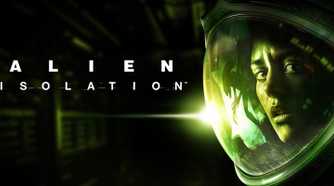 The cover art for Alien Isolation