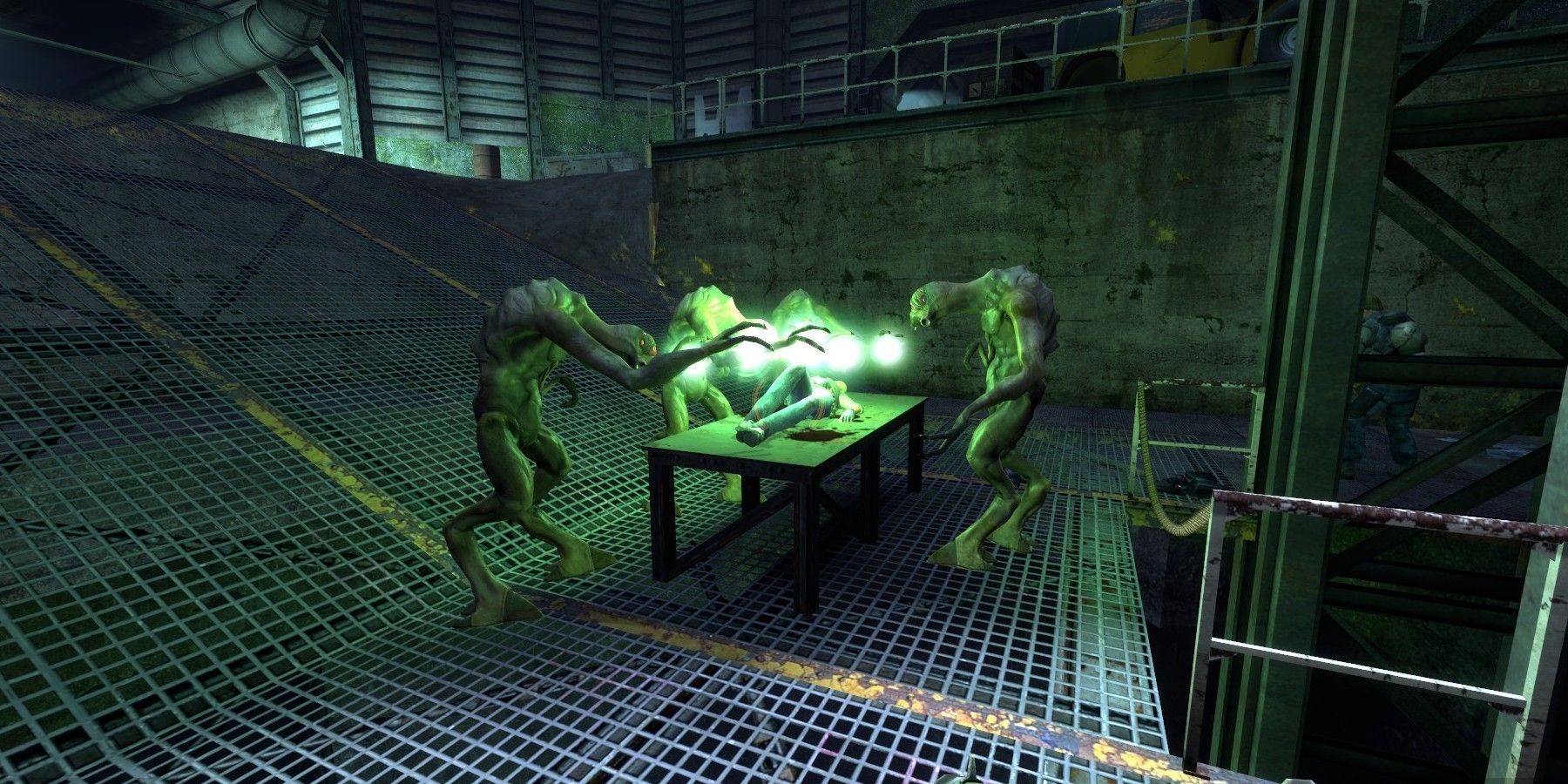 A scene from Half Life 2