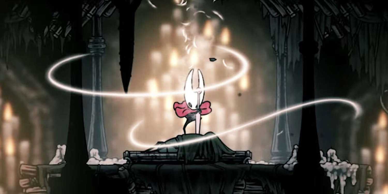 hollow knight main character