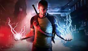 infamous 2 at featuring the main character Cole