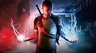 infamous 2 at featuring the main character Cole