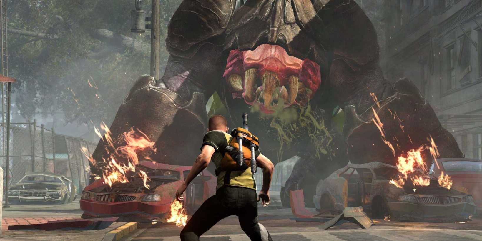 infamous 2 cole mcgrath going up against monster
