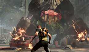 infamous 2 cole mcgrath going up against monster