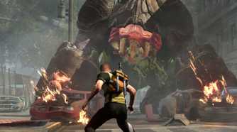 infamous 2 cole mcgrath going up against monster