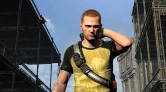infamous 2 ket art featuring Cole