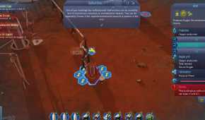 Building a tower in Surviving Mars