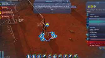 Building a tower in Surviving Mars