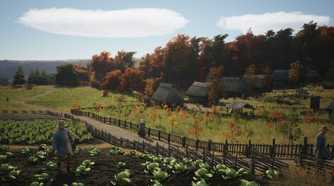 A farm in Manor Lords