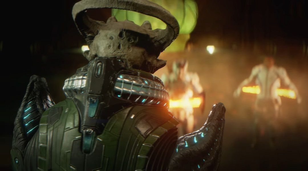 N7 trailer Mass Effect: Andromeda