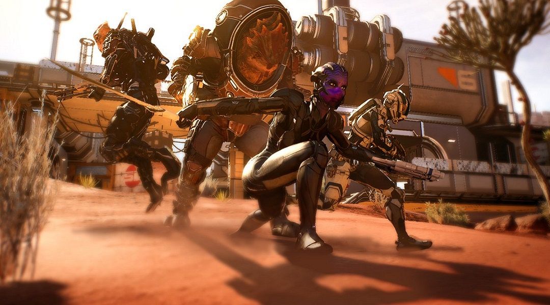 Multiplayer modes in Mass Effect: Andromeda