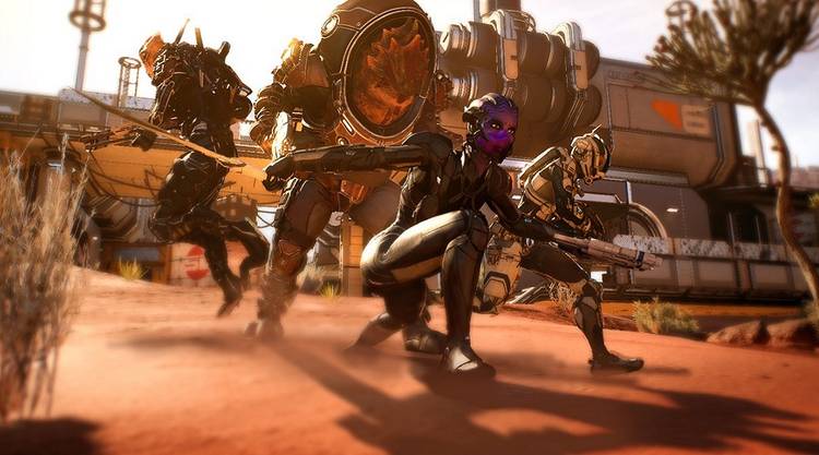 Multiplayer modes in Mass Effect: Andromeda