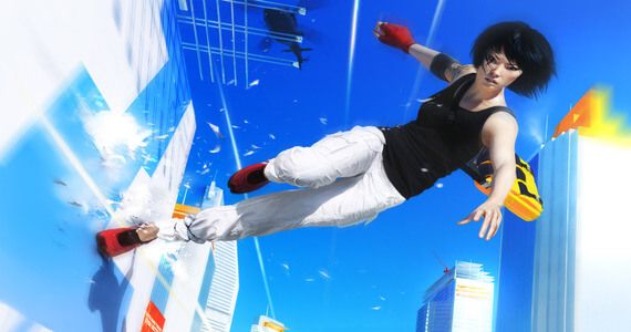 Mirror's Edge wall running