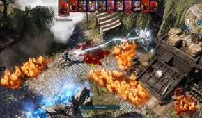 Divinity Original Sin 2 Combat flames and lightning