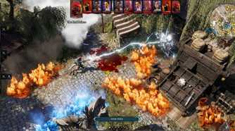 Divinity Original Sin 2 Combat flames and lightning