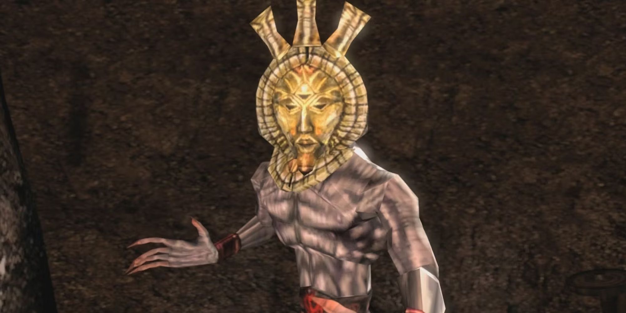Morrowind Dagoth Ur with a mask
