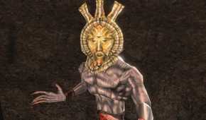 Morrowind Dagoth Ur with a mask