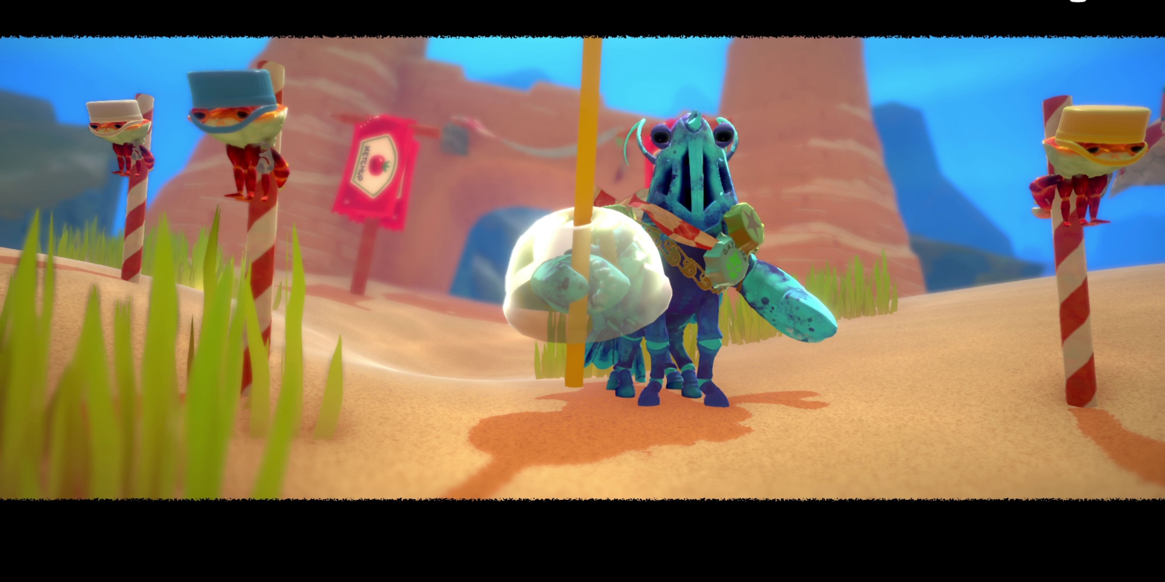 Nephro boss fight in Another Crab's Treasure