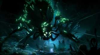 Ori and the Will of the Wisps spider boss battle