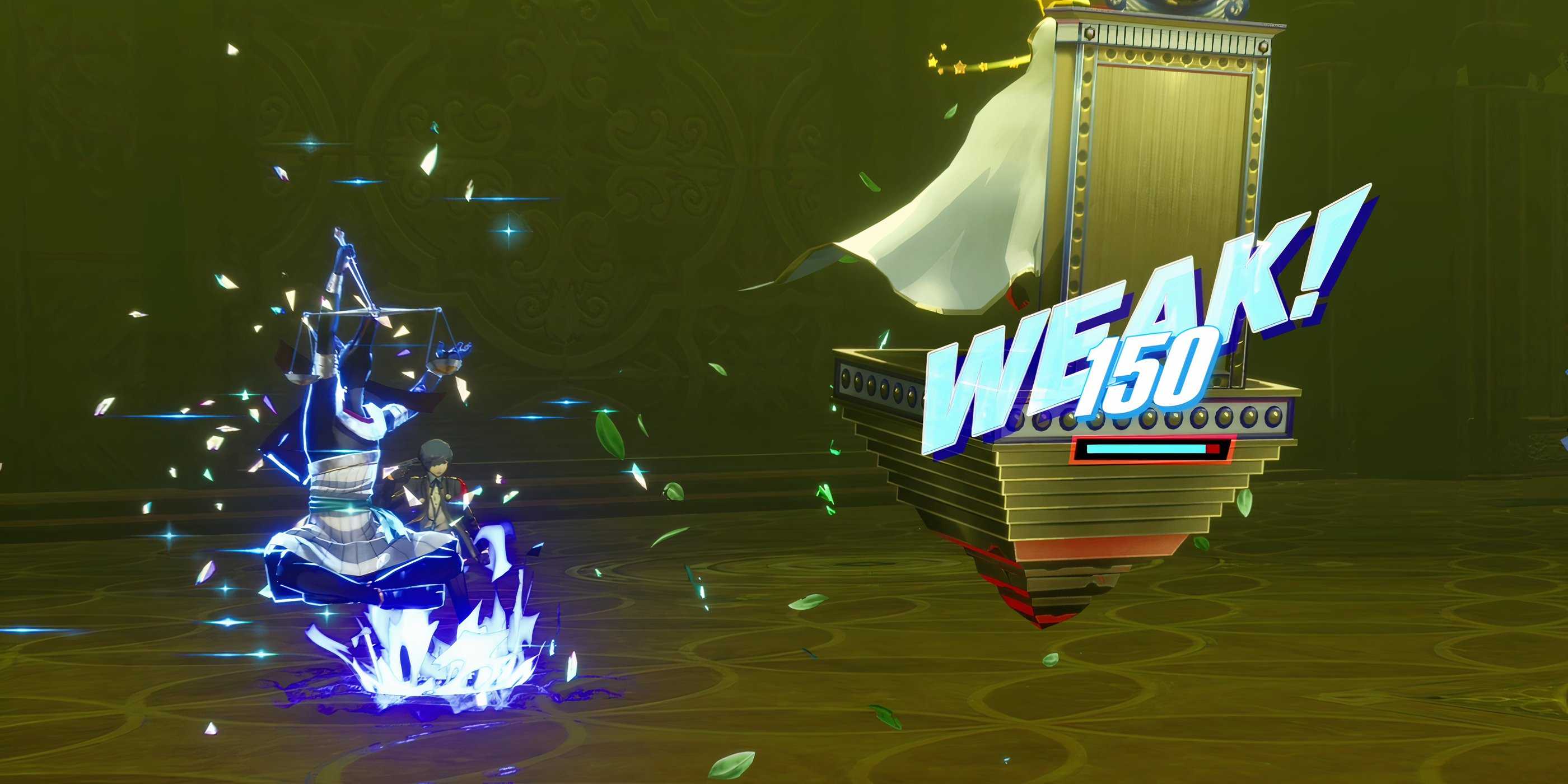 persona 3 reload hitting a weakness