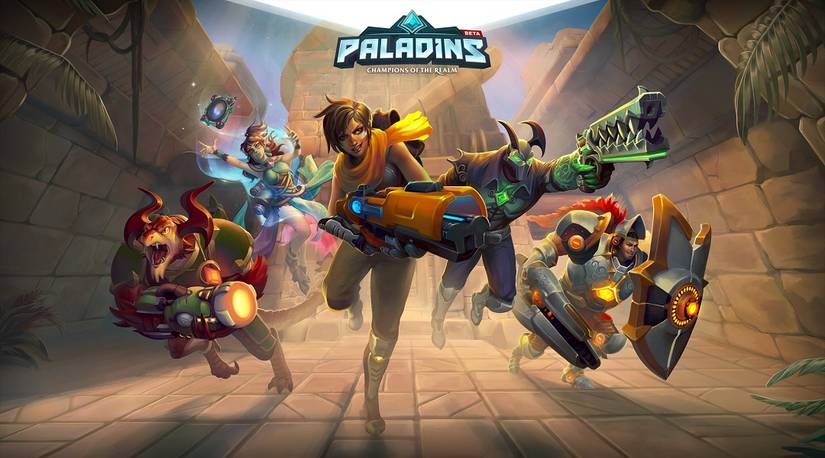 Box art for Paladins champions of the Ream