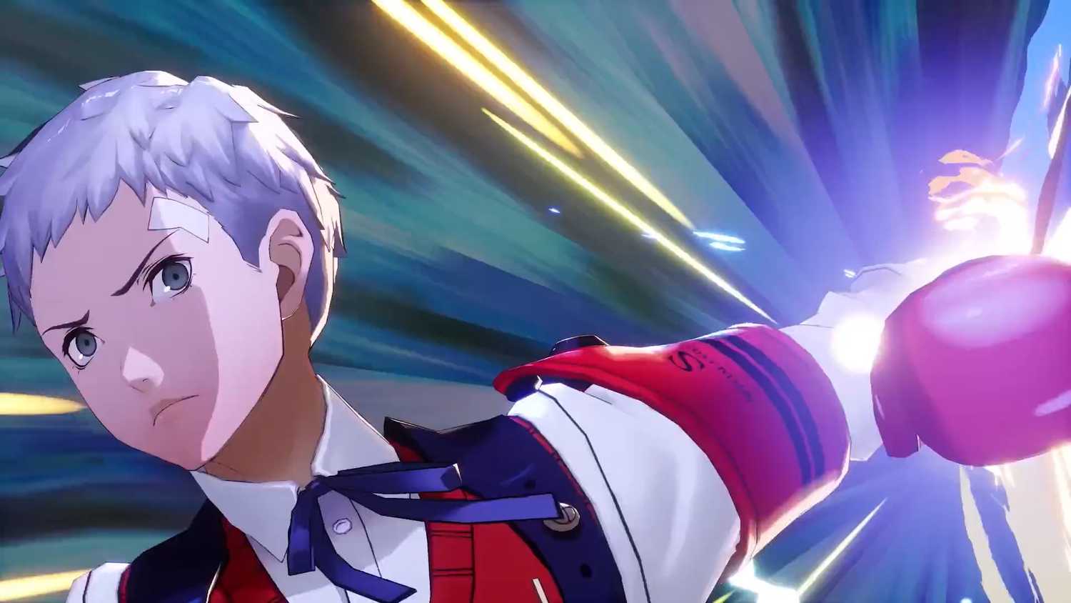 persona 3 reload, Ahikiko punching
