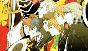 The key art for the PS2 release of Persona 4