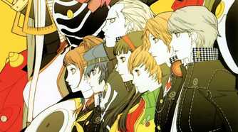 The key art for the PS2 release of Persona 4