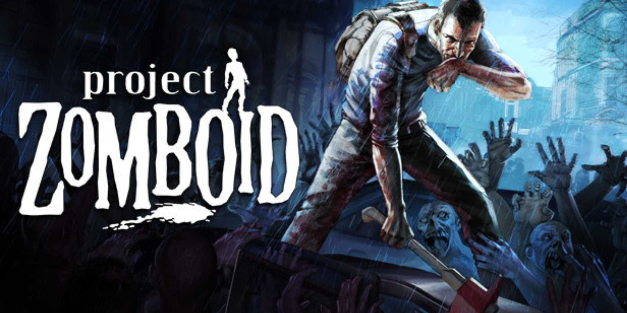 The cover art for Project Zomboid