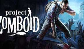 The cover art for Project Zomboid