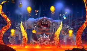 Rayman Legends boss fight