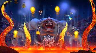 Rayman Legends boss fight