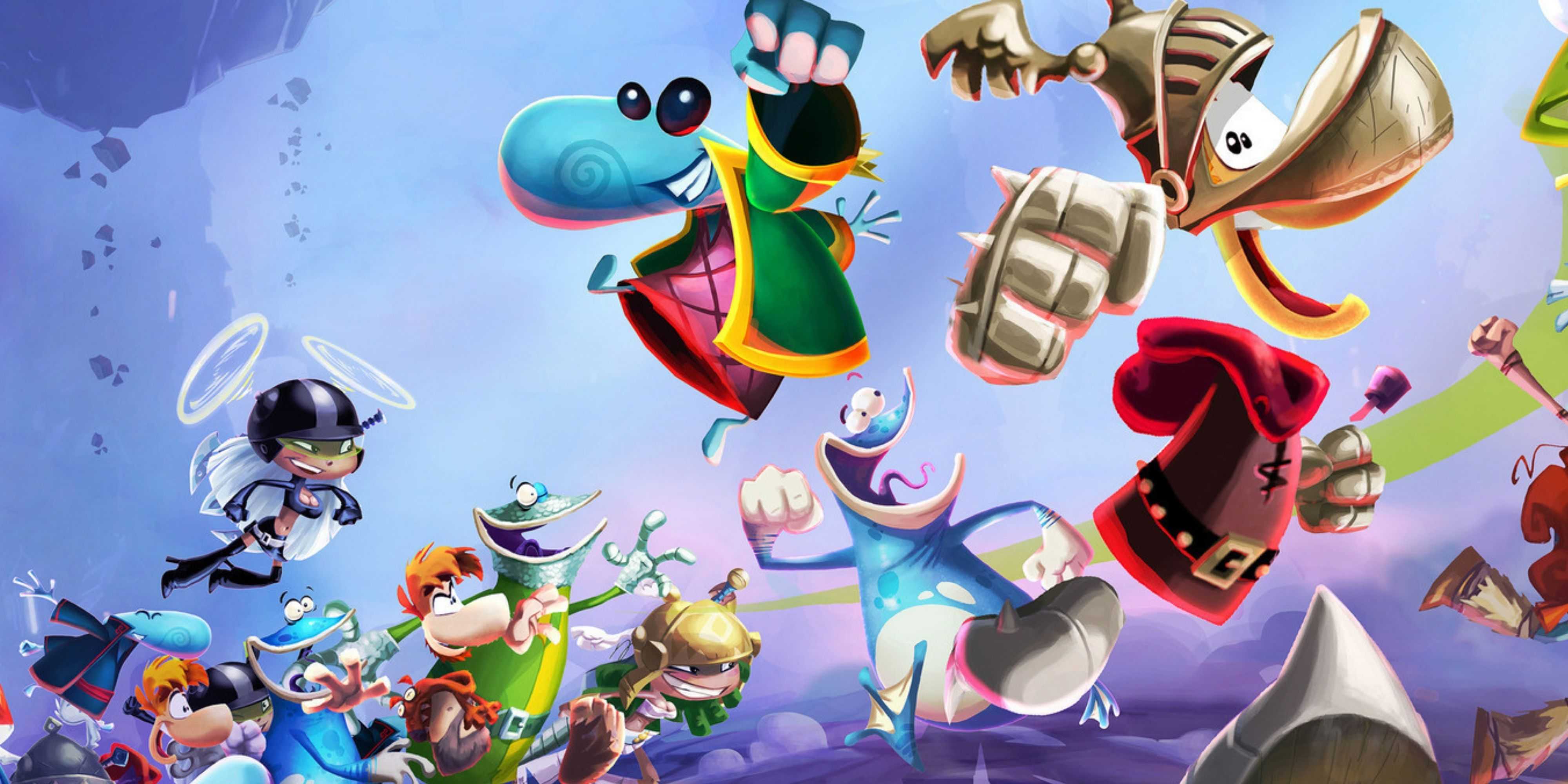 Rayman Legends promotional art