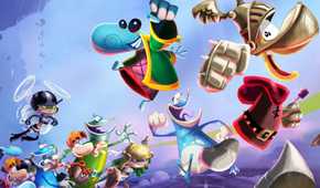 Rayman Legends promotional art