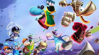 Rayman Legends promotional art