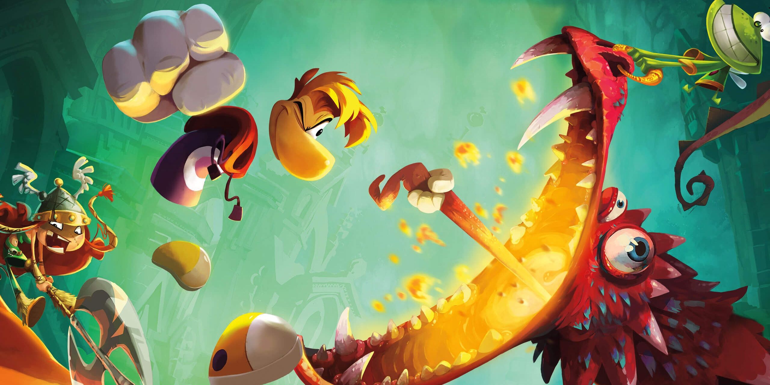 Rayman Legends cover art