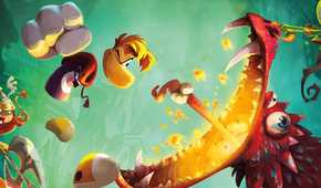 Rayman Legends cover art