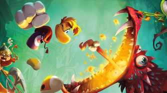 Rayman Legends cover art