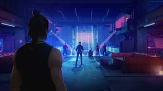 entering a night club, and multiple enemies stand in their way.