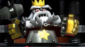 The Smithy character from Super Mario RPG