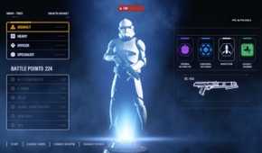 A screenshot of gameplay from EA's Star Wars Battlefront 2