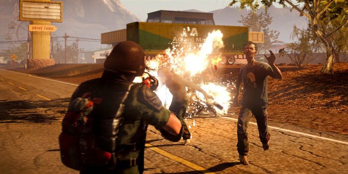 A character in State Of Decay