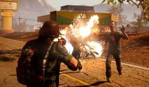 A character in State Of Decay