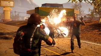 A character in State Of Decay