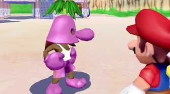 super mario sunshine piantissimo racing mario