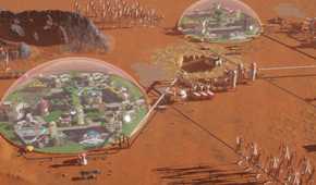 connecting cities in Surviving Mars