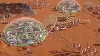 connecting cities in Surviving Mars