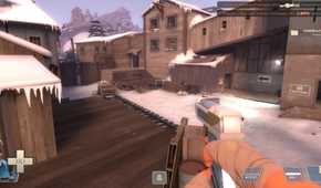 a view of the open world in team fortress 2