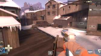 a view of the open world in team fortress 2