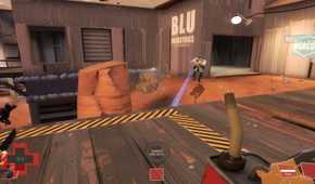 King of the hill game mode in team fortress 2