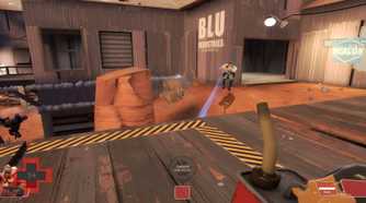 King of the hill game mode in team fortress 2